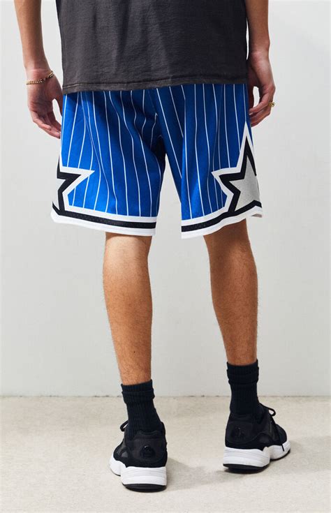 How to Style Mitchell and Ness Orlando Magic Shorts for Any Occasion